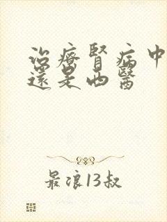 治疗肾病中医好还是西医