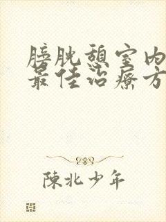 膀胱憩室内结石最佳治疗方法是