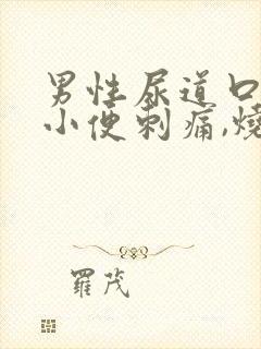 男性尿道口疼痛小便刺痛,烧灼痛