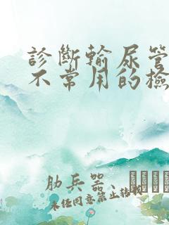 诊断输尿管结石不常用的检查方法是