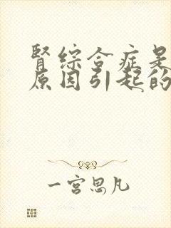 肾综合症是什么原因引起的