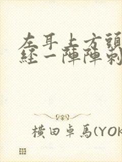 左耳上方头部神经一阵阵刺痛