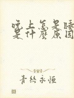 晚上怎是睡不着是什么原因