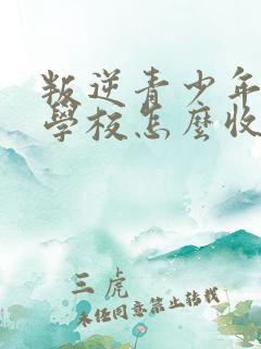 叛逆青少年特训学校怎么收费