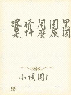 眼睛周围黑眼圈是什么原因造成的