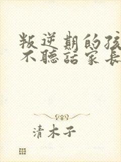 叛逆期的孩子在不听话家长该咋办