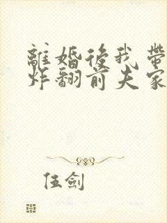 离婚后我带四崽炸翻前夫家短剧