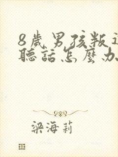 8岁男孩叛逆不听话怎么办