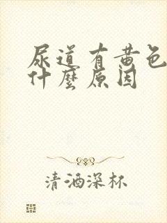 尿道有黄色液体什么原因