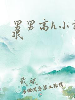 男男高h小说催眠