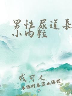 男性尿道长好多小肉粒