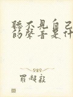 听不见自己哭泣的声音是什么歌