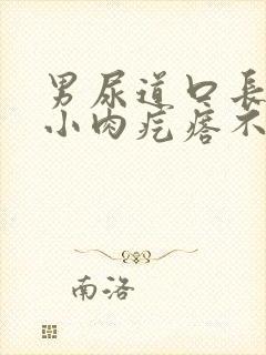 男尿道口长了个小肉疙瘩不痛不痒