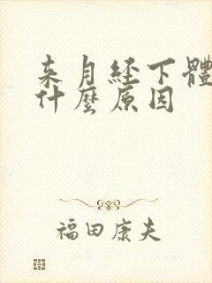 来月经下体刺痛什么原因