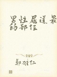 男性尿道最狭窄的部位