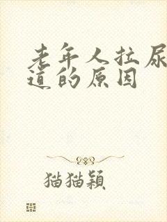 老年人拉尿不知道的原因