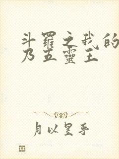 斗罗之我的武魂乃五灵王