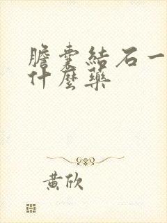 胆囊结石一般吃什么药