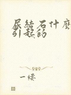 尿结石什么原因引起的