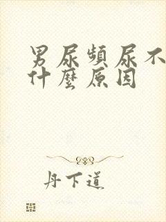 男尿频尿不尽是什么原因