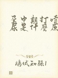 孕中期打喷嚏漏尿是什么原因