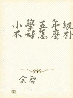 小学五年级语文不好怎么补