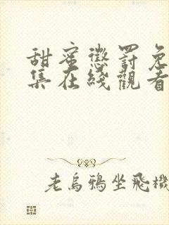 甜蜜惩罚免费全集在线观看真人版电视剧双楠