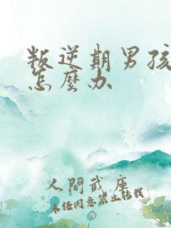 叛逆期男孩厌学怎么办