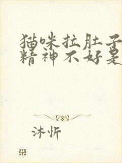 猫咪拉肚子呕吐精神不好是怎么回事