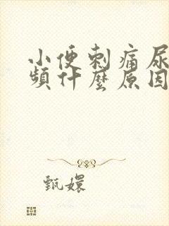 小便刺痛尿急尿频什么原因引起