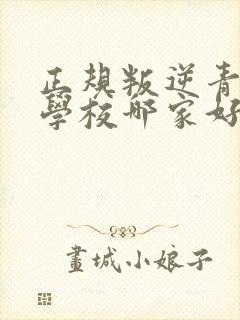 正规叛逆青少年学校哪家好