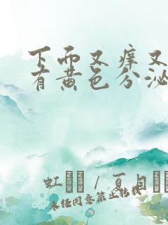 下面又痒又疼还有黄色分泌物用什么药