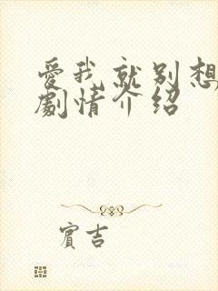 爱我就别想太多剧情介绍