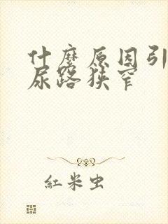 什么原因引起的尿路狭窄