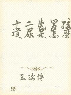 十二岁男孩尿床遗尿是怎么了