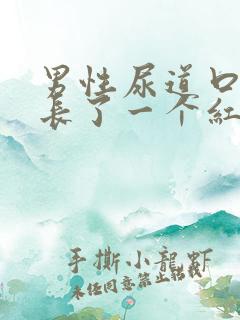 男性尿道口上面长了一个红点