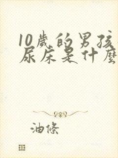 10岁的男孩子尿床是什么原因引起的