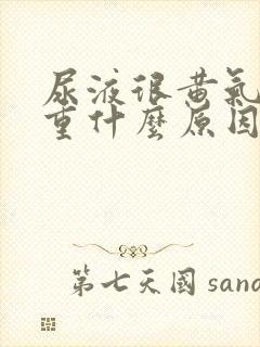 尿液很黄气味很重什么原因