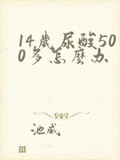 14岁尿酸500多怎么办