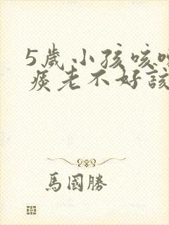 5岁小孩咳嗽有痰老不好该怎么办