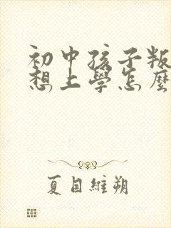 初中孩子叛逆不想上学怎么办最好的方法