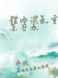 体内湿气重口臭怎么办