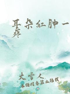 耳朵红肿一碰就疼