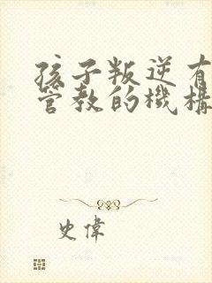 孩子叛逆有没有管教的机构