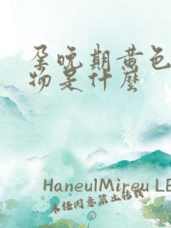 孕晚期黄色分泌物是什么