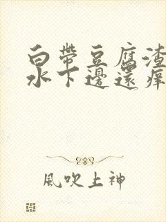 白带豆腐渣流黄水下边还痒