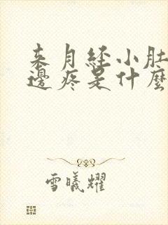 来月经小肚子右边疼是什么原因女性