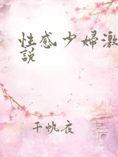 性感少妇激情小说