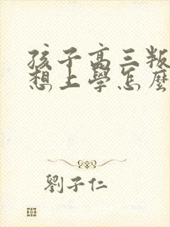 孩子高三叛逆不想上学怎么办