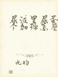 尿液里尿蛋白2个加号怎么回事